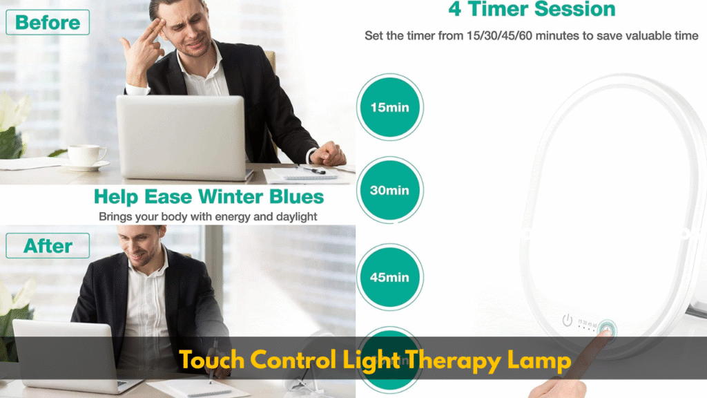Light Therapy Lamp-amazon-ppctask.com